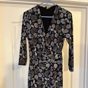 Anne Klein Wrap Dress - Like New!